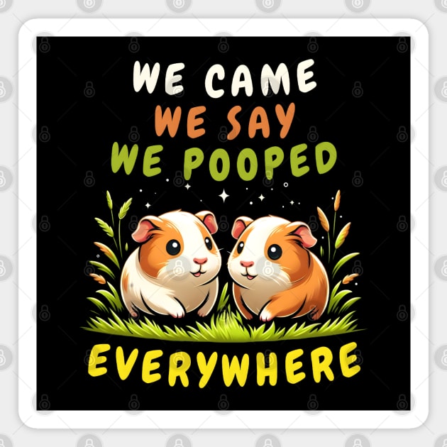 The Poop Squad Magnet by MakerMind8.2